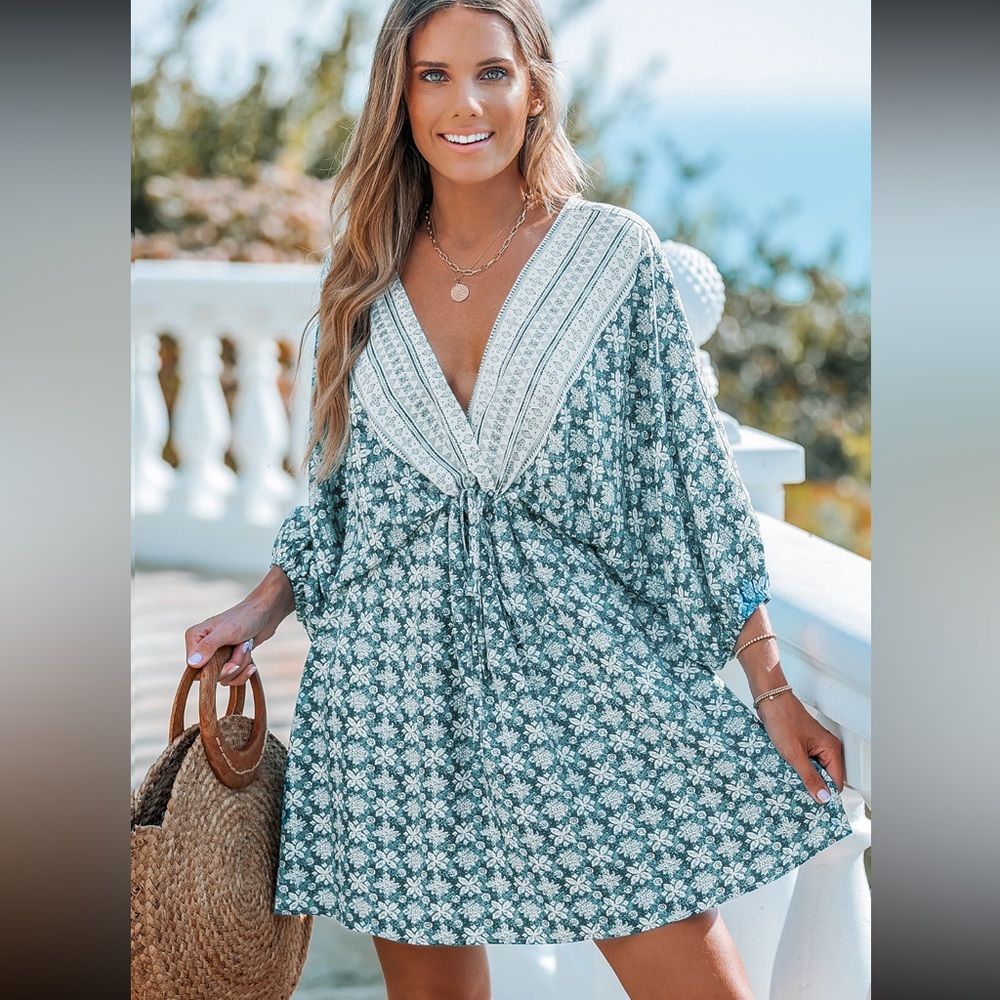 Cupshe Boho Mini Dress